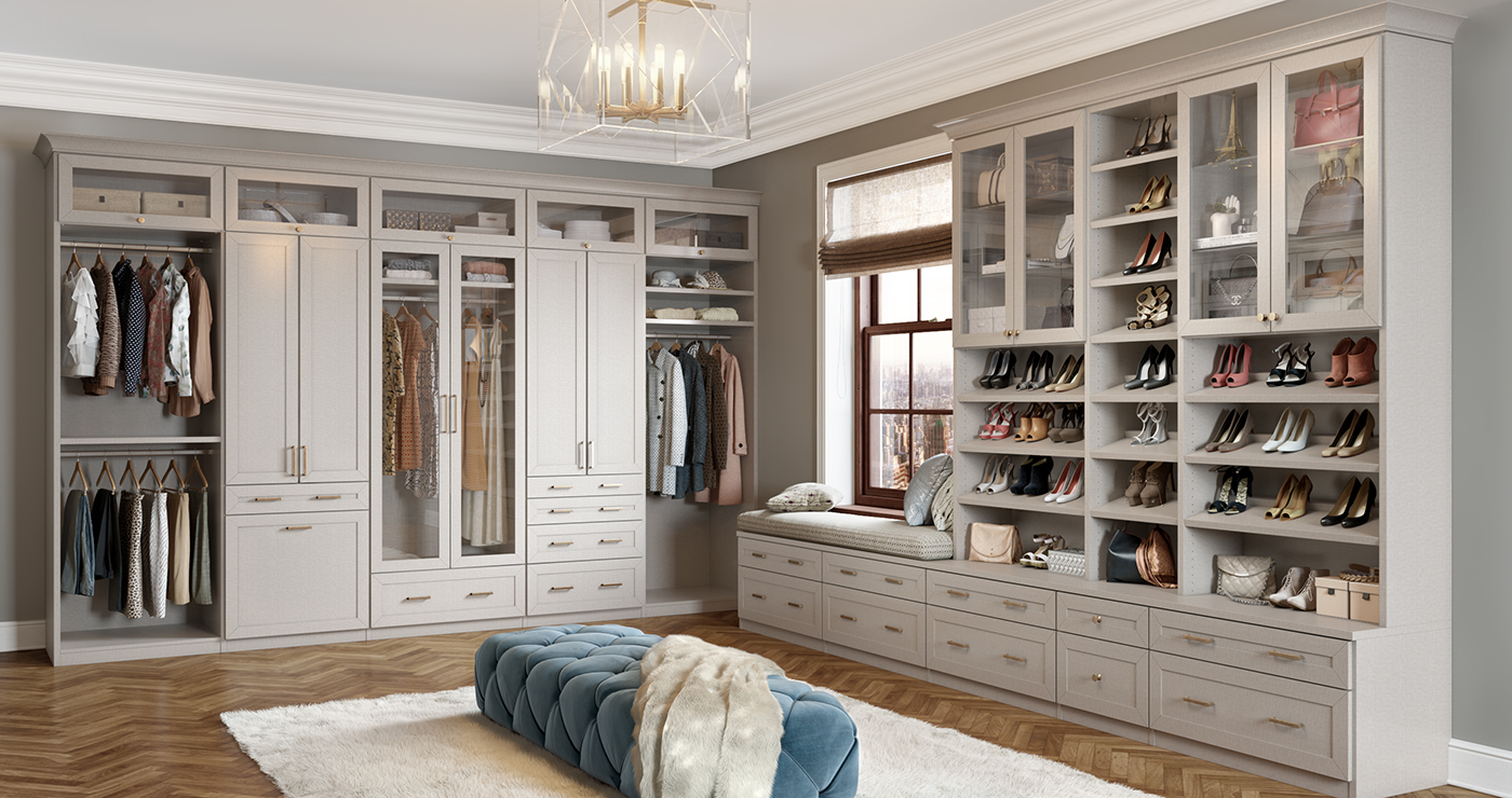 Custom Cabinets & Wardrobes